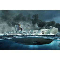 DKM Navy Type VII-C U-Boat, 1/144 - Trumpeter 05912