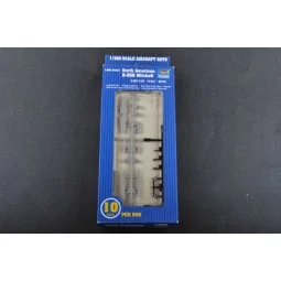 North American B-25 B Mitchell, 1/350 - Trumpeter 06201