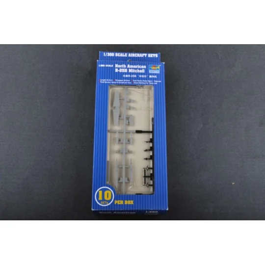 North American B-25 B Mitchell, 1/350 - Trumpeter 06201