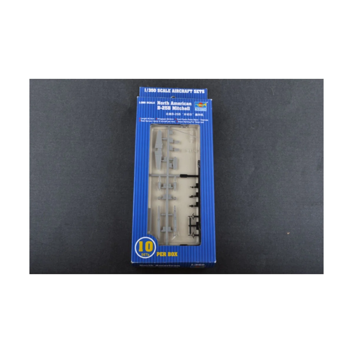 North American B-25 B Mitchell, 1/350 - Trumpeter 06201