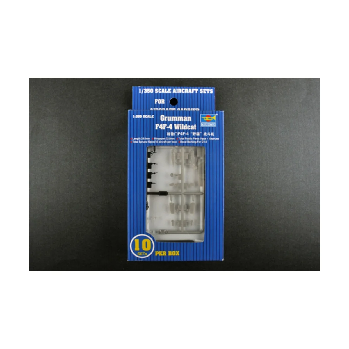 Grumman F4F-4 Wildcat, 1/350 - Trumpeter 06202
