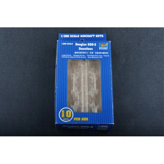 Douglas SBD-3 Dauntless, 1/350 - Trumpeter 06204 Douglas SBD-3 Dauntless, 1/350 - Trumpeter 06204