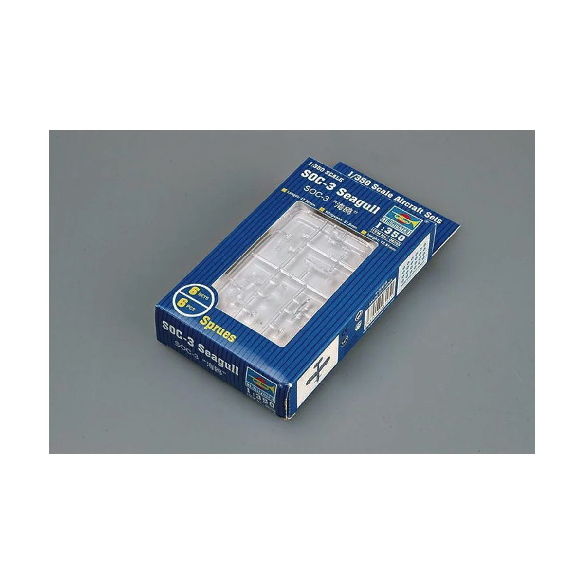 SOC-3 Seagull Scout Plane, 1/350 - Trumpeter 06205