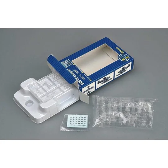 SOC-3 Seagull Scout Plane, 1/350 - Trumpeter 06205