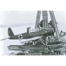 Arado Ar 196, 1/350 - Trumpeter 06206