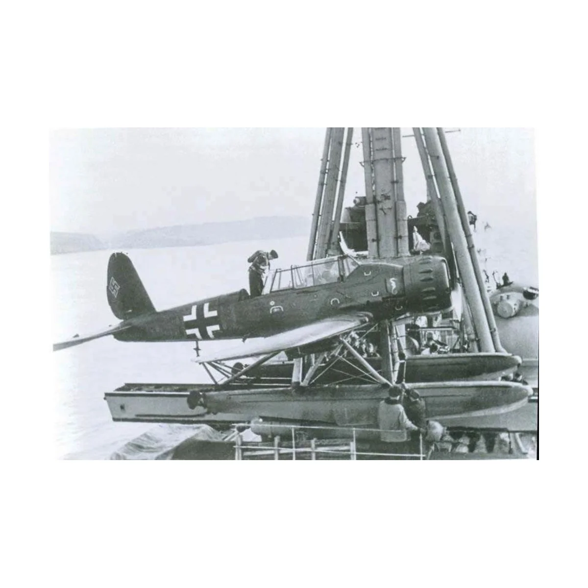 Arado Ar 196, 1/350 - Trumpeter 06206