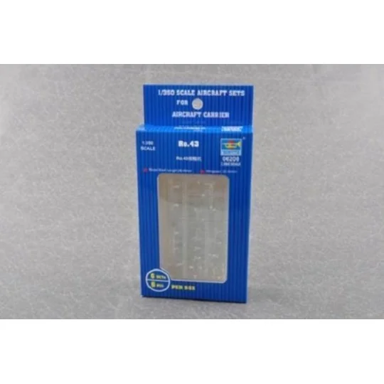 IMAM Ro.43 (6pcs/box), 1/350 - Trumpeter 06208