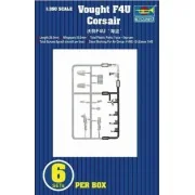Vought F4U Corsair, 1/350 - Trumpeter 06209