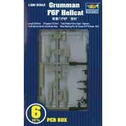 Grumman F6F Hellcat, 1/350 - Trumpeter 06210
