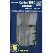 Curtiss SB2C Helldiver, 1/350 - Trumpeter 06211 Curtiss SB2C Helldiver, 1/350 - Trumpeter 06211