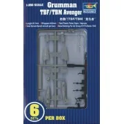 Grumman TBF/TBM Avenger, 1/350 - Trumpeter 06212 Grumman TBF/TBM Avenger, 1/350 - Trumpeter 06212