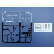 Sikorsky SH-3H Sea King Helicopter, 1/350 - Trumpeter 06214