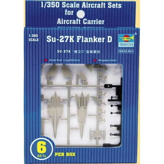 Sukhoi Su-27 Flanker D, 1/350 - Trumpeter 06215 Sukhoi Su-27 Flanker D, 1/350 - Trumpeter 06215