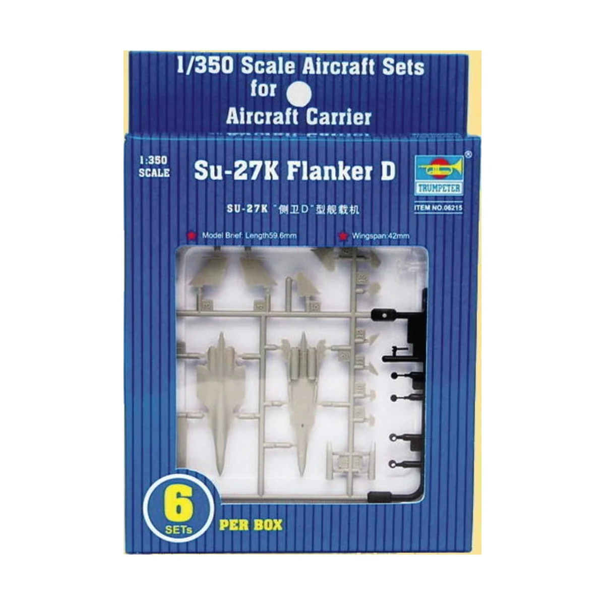 Sukhoi Su-27 Flanker D, 1/350 - Trumpeter 06215 Sukhoi Su-27 Flanker D, 1/350 - Trumpeter 06215