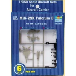 Mig-29K Fulcrum D, 1/350 - Trumpeter 06216