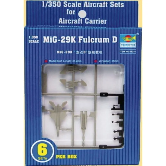 Mig-29K Fulcrum D - Trumpeter 06216