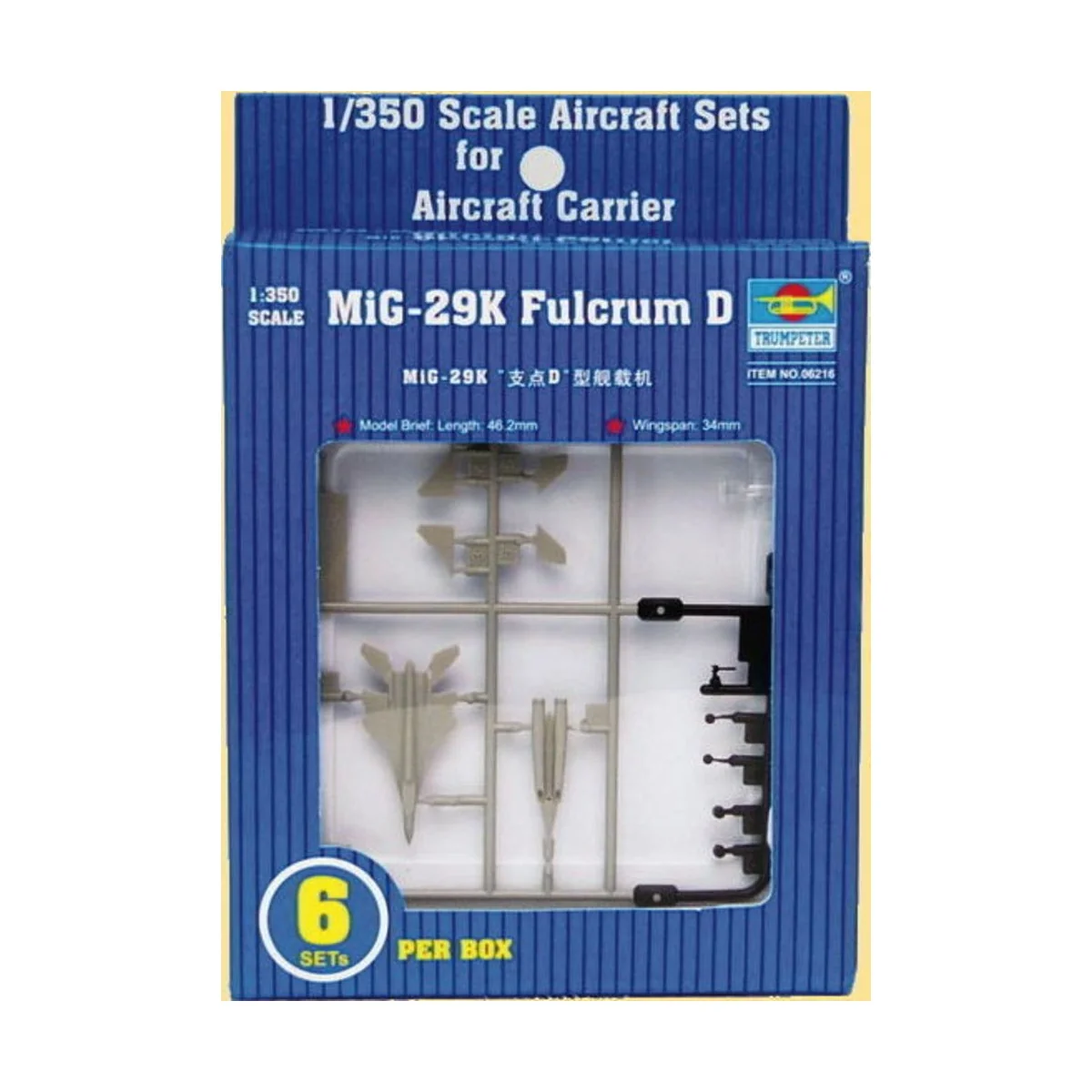 Mig-29K Fulcrum D - Trumpeter 06216