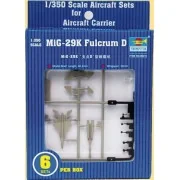 Mig-29K Fulcrum D, 1/350 - Trumpeter 06216