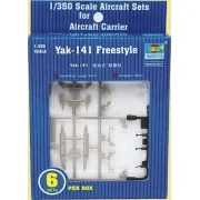 Jakowlew Jak-141 Freestyle, 1/350 - Trumpeter 06217 Jakowlew Jak-141 Freestyle, 1/350 - Trumpeter 06217