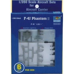 McDonnell Douglas F-4 J Phantom II, 1/350 - Trumpeter 06219
