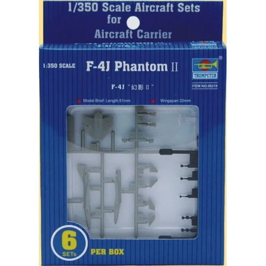 McDonnell Douglas F-4 J Phantom II, 1/350 - Trumpeter 06219 McDonnell Douglas F-4 J Phantom II, 1/350 - Trumpeter 06219