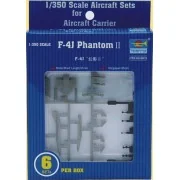 McDonnell Douglas F-4 J Phantom II, 1/350 - Trumpeter 06219 McDonnell Douglas F-4 J Phantom II, 1/350 - Trumpeter 06219