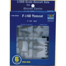 Grumman F-14 D Tomcat, 1/350 - Trumpeter 06220