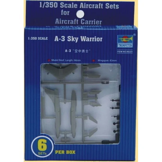 Grumman A-3 D Skywarrior - Trumpeter 06223