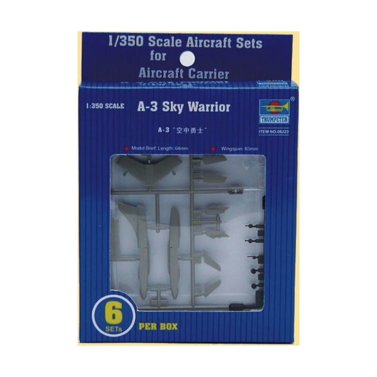 Grumman A-3 D Skywarrior - Trumpeter 06223