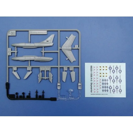 Grumman A-3 D Skywarrior, 1/350 - Trumpeter 06223