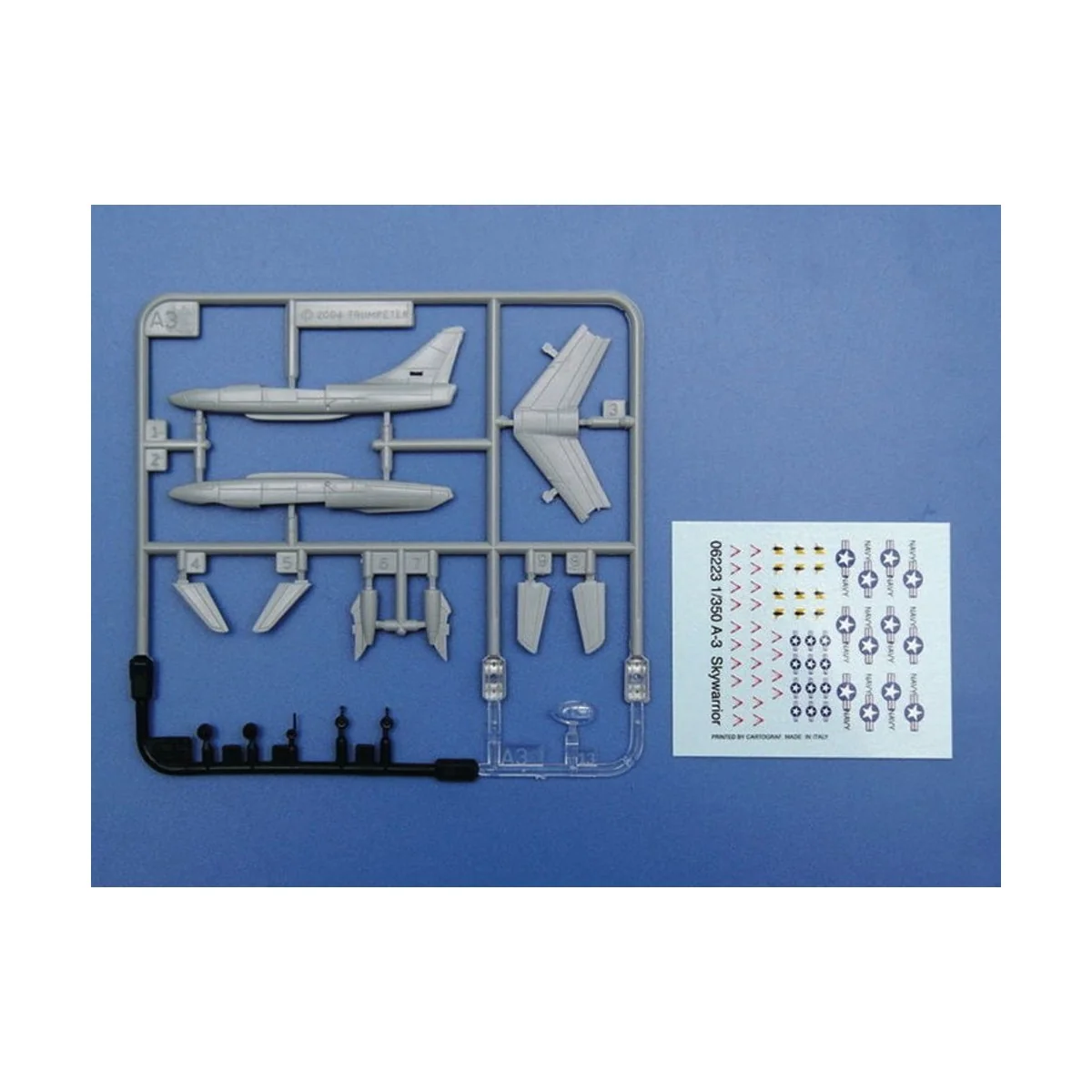 Grumman A-3 D Skywarrior - Trumpeter 06223