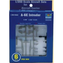 Grumman A-6 E Intruder, 1/350 - Trumpeter 06224