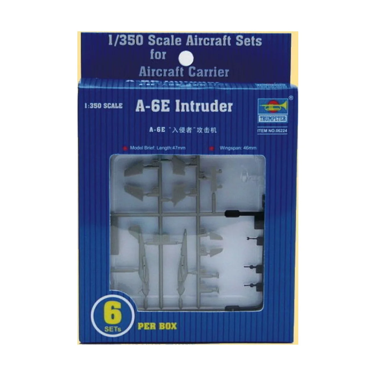 Grumman A-6 E Intruder - Trumpeter 06224