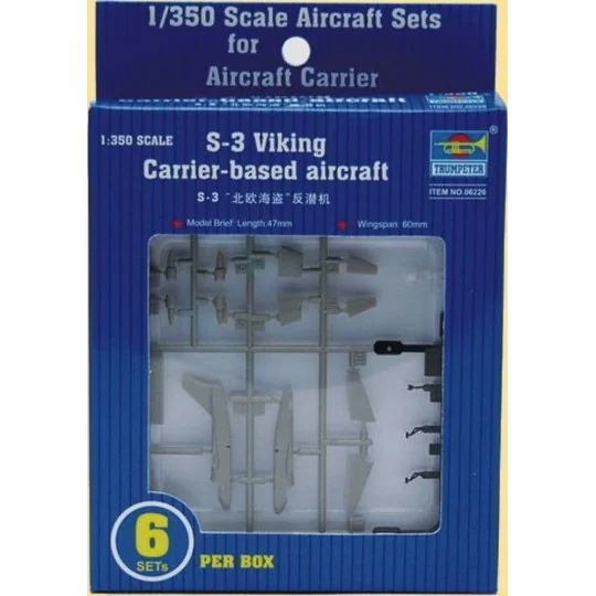 Lockheed S-3 B Viking, 1/350 - Trumpeter 06226
