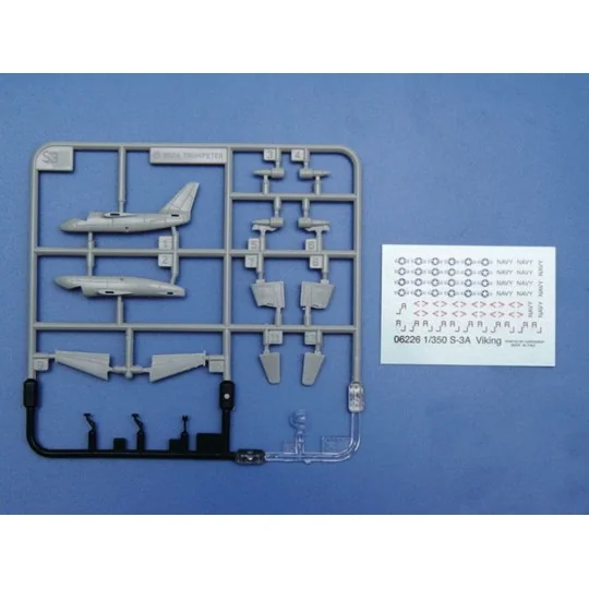 Lockheed S-3 B Viking, 1/350 - Trumpeter 06226