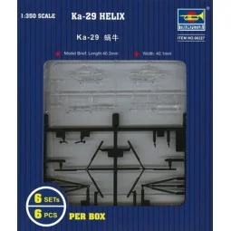 KA-29 Helix, 1/350 - Trumpeter 06227