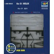 KA-31 Helix, 1/350 - Trumpeter 06228