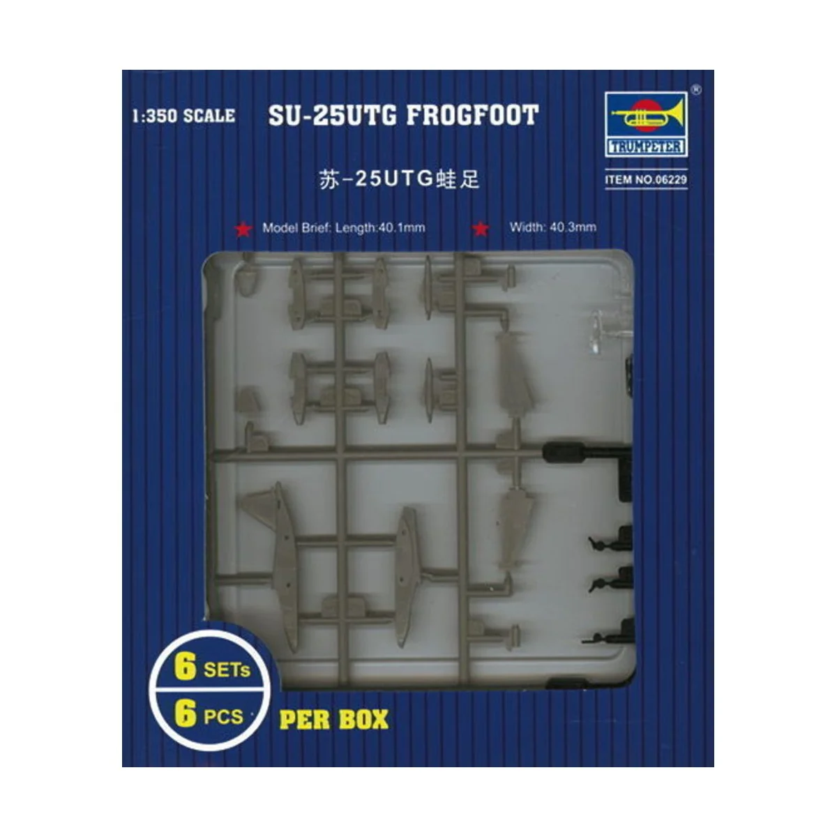 Su-25 UTG Frogfoot - Trumpeter 06229