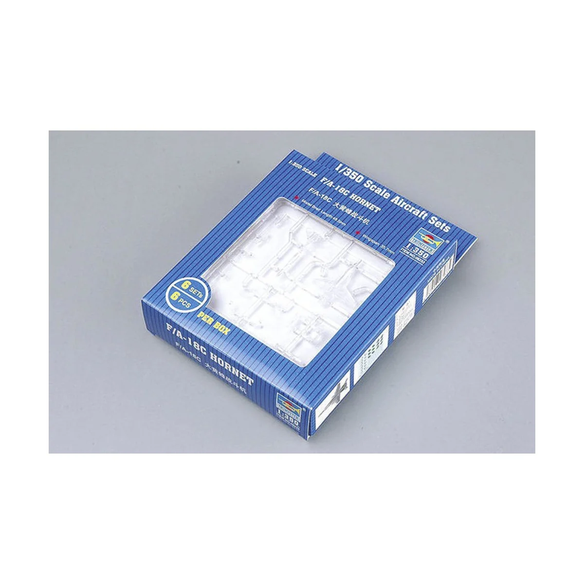 6 x F/A-18C Hornet, 1/350 - Trumpeter 06233 6 x F/A-18C Hornet, 1/350 - Trumpeter 06233