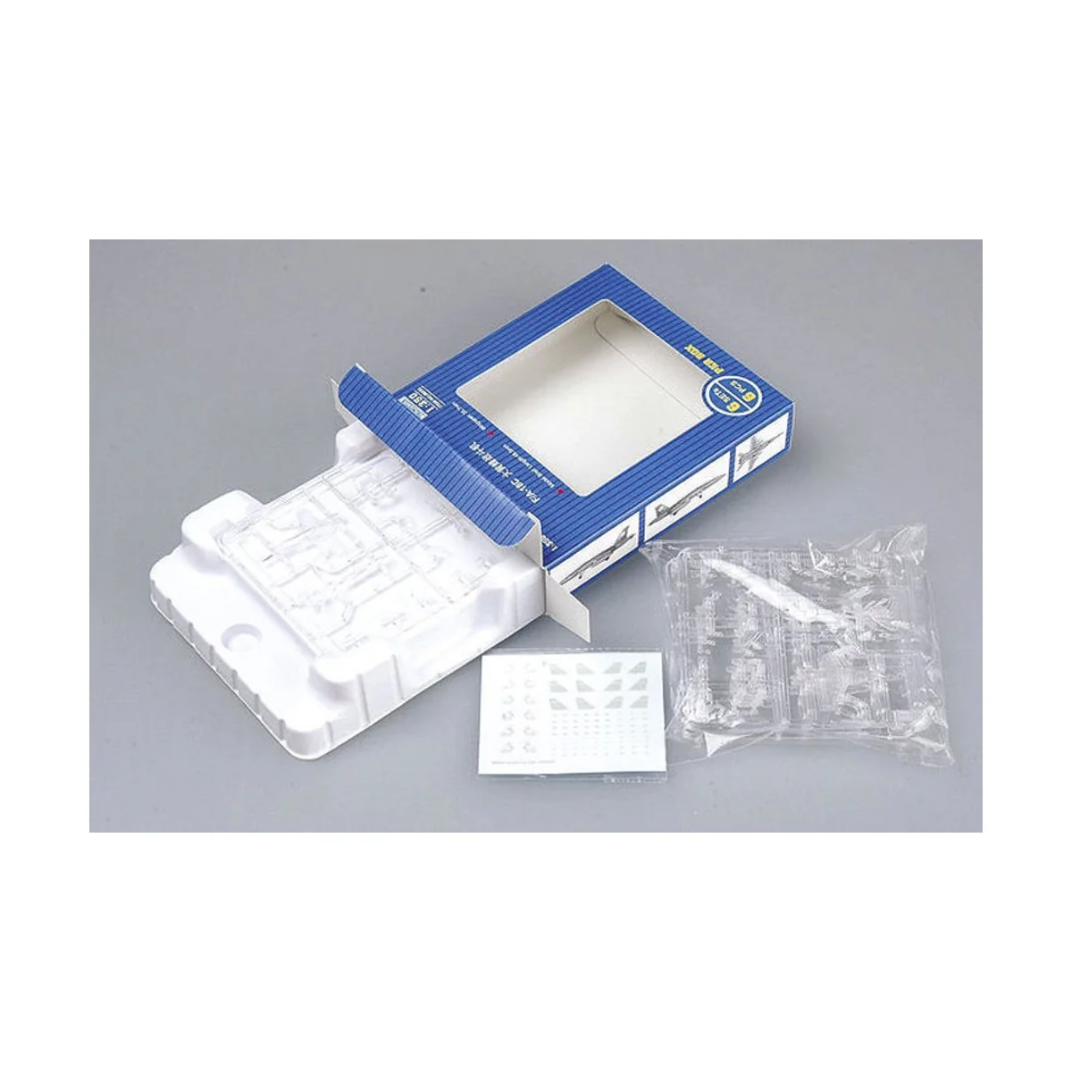 6 x F/A-18C Hornet - Trumpeter 06233