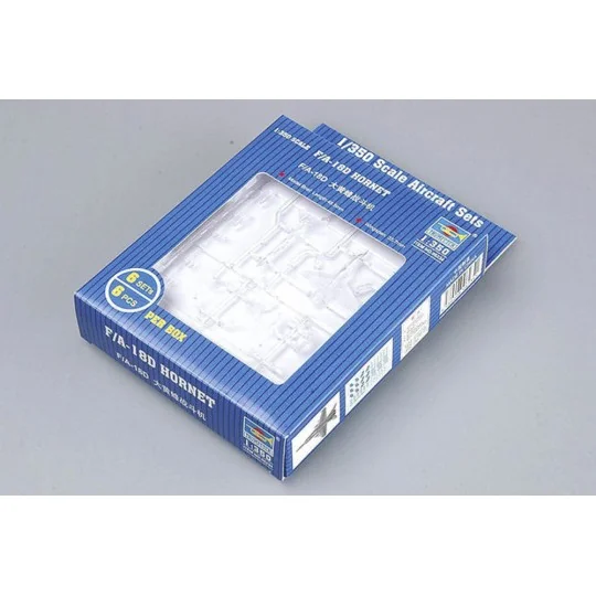 6 x F/A-18D Hornet, 1/350 - Trumpeter 06234 6 x F/A-18D Hornet, 1/350 - Trumpeter 06234