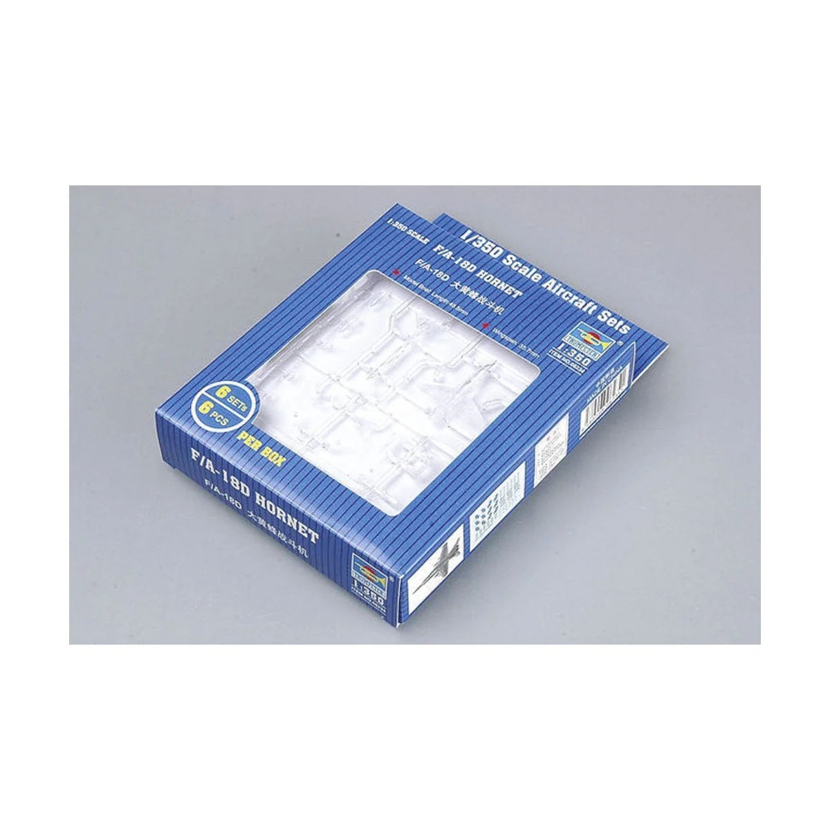 6 x F/A-18D Hornet, 1/350 - Trumpeter 06234 6 x F/A-18D Hornet, 1/350 - Trumpeter 06234