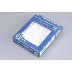 6 x F/A-18F SUPER Hornet, 1/350 - Trumpeter 06235