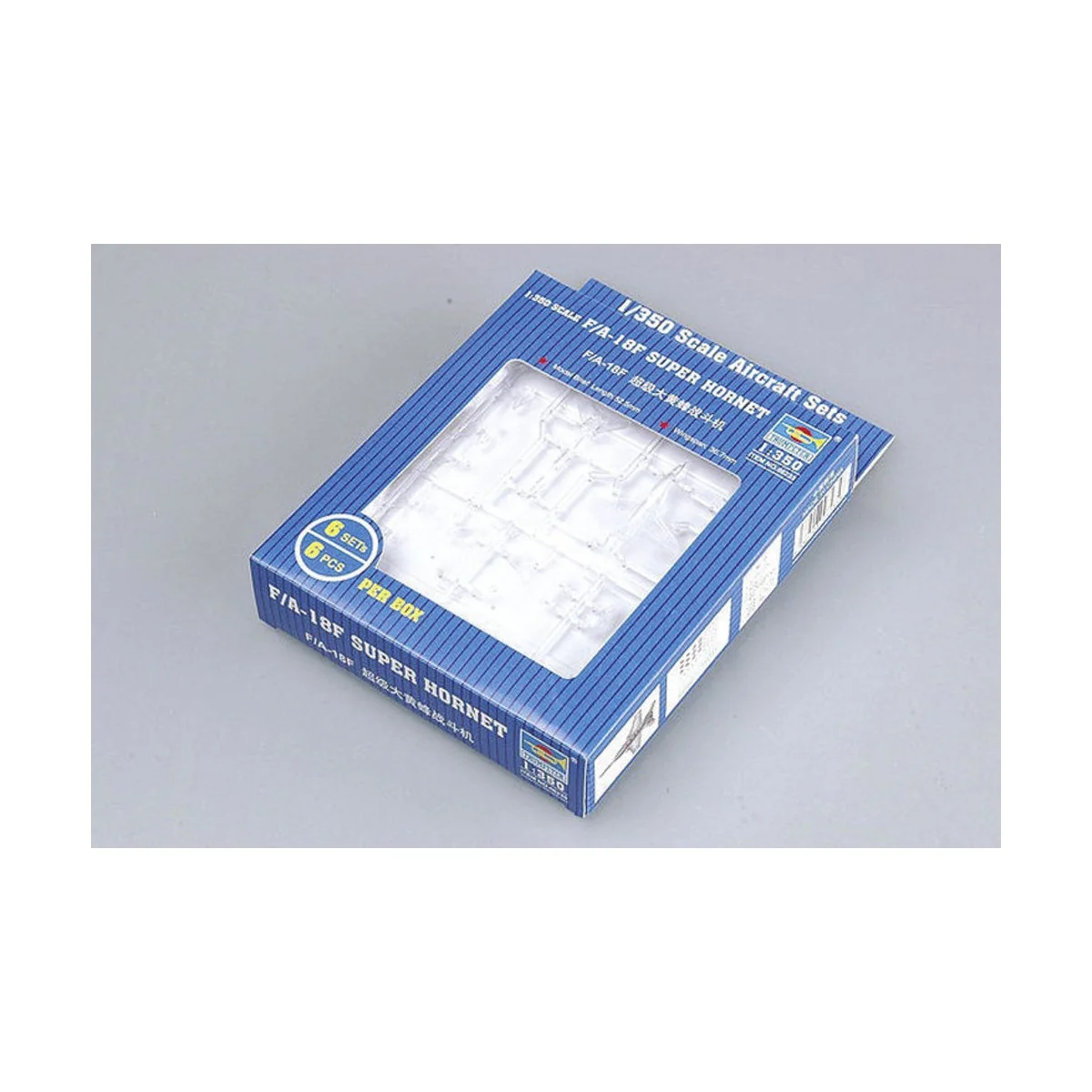 6 x F/A-18F SUPER Hornet, 1/350 - Trumpeter 06235 6 x F/A-18F SUPER Hornet, 1/350 - Trumpeter 06235