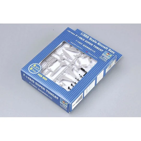 6 x F-14B/D Super Tomcat, 1/350 - Trumpeter 06236 6 x F-14B/D Super Tomcat, 1/350 - Trumpeter 06236