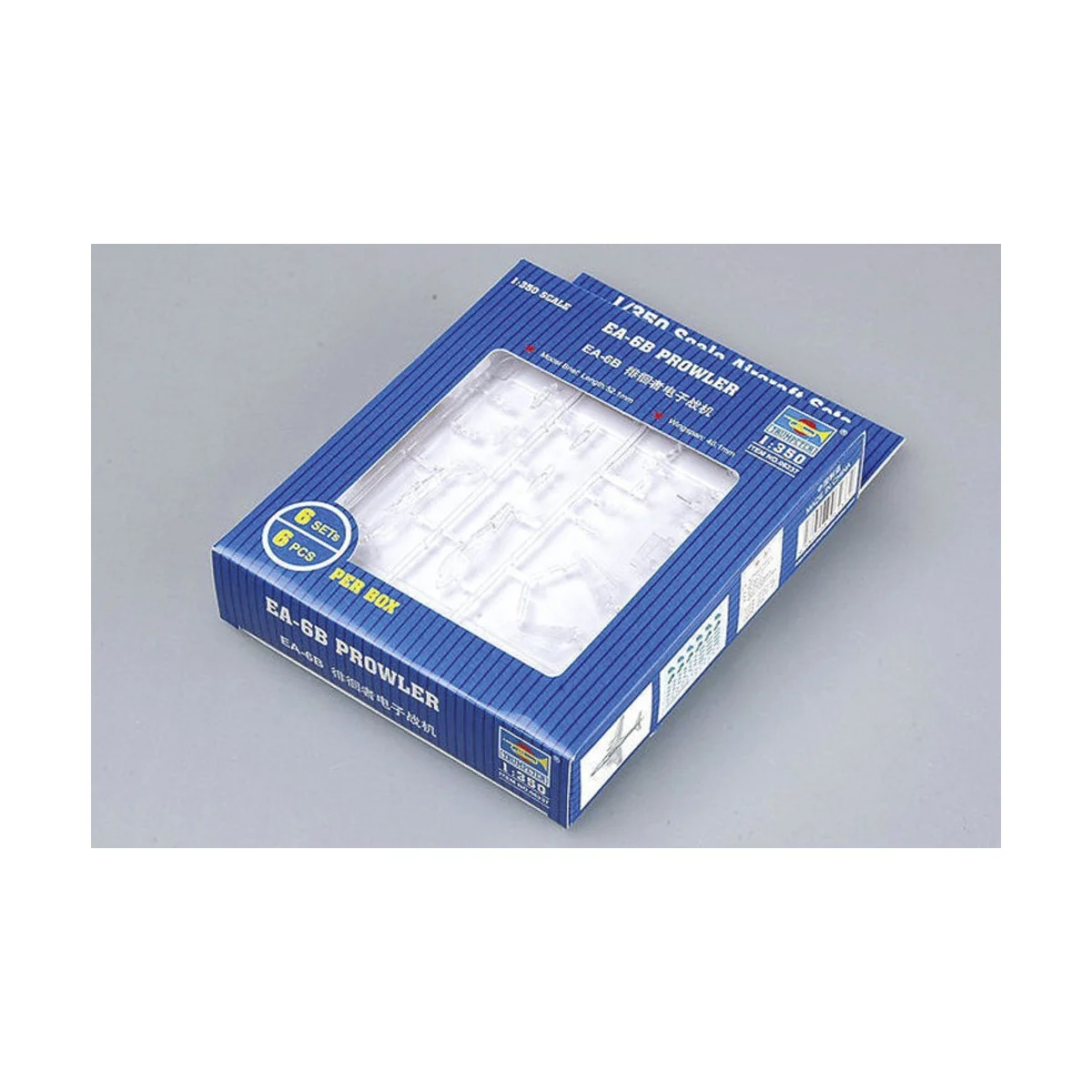 6 x EA-6B Prowler, 1/350 - Trumpeter 06237
