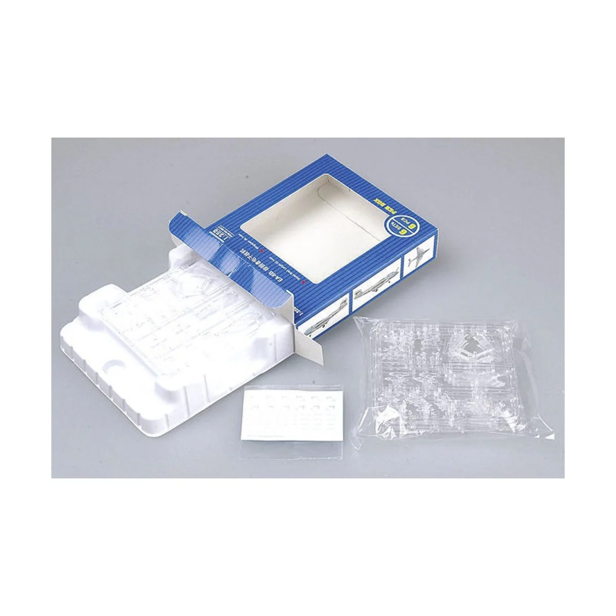 6 x EA-6B Prowler, 1/350 - Trumpeter 06237