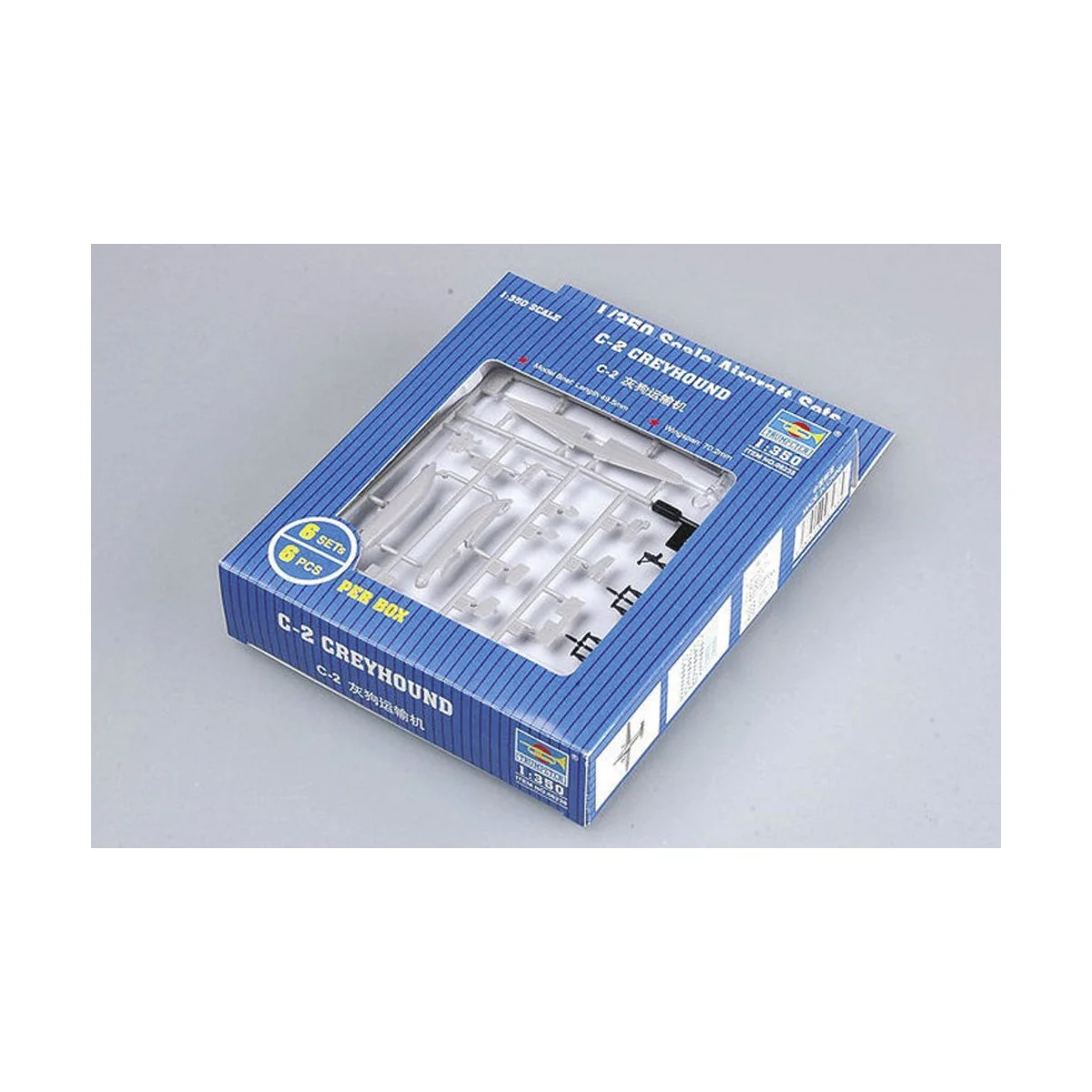 6 x C-2 Greyhound, 1/350 - Trumpeter 06238