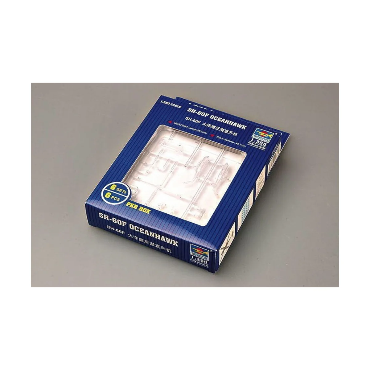 SH-60F Oceanhawk, 1/350 - Trumpeter 06239 SH-60F Oceanhawk, 1/350 - Trumpeter 06239