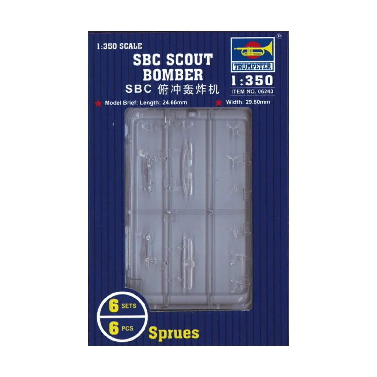 SBC Scout Bomber - Trumpeter 06243